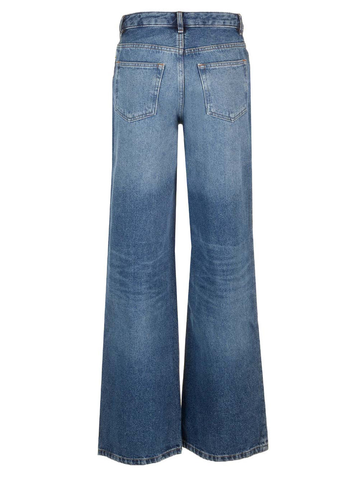 A.P.C. Elisabeth Jeans - Blu | 5bd312edf624bc8769f2fb956396984a04c0b250