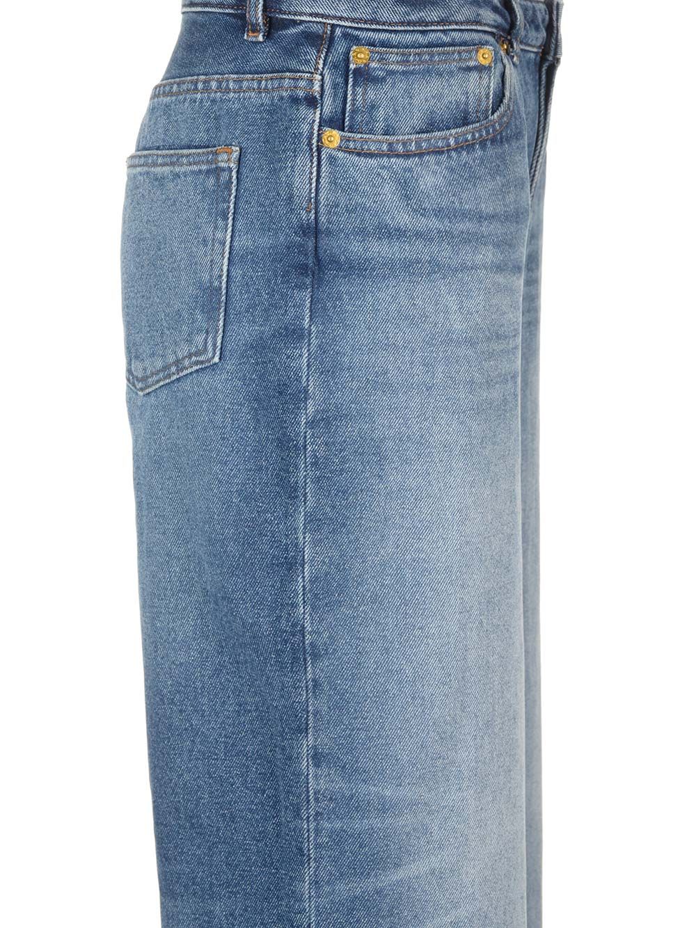 A.P.C. Elisabeth Jeans - Blu | cb1e3386b62bf61a36f1018bf981d075d3d09abf