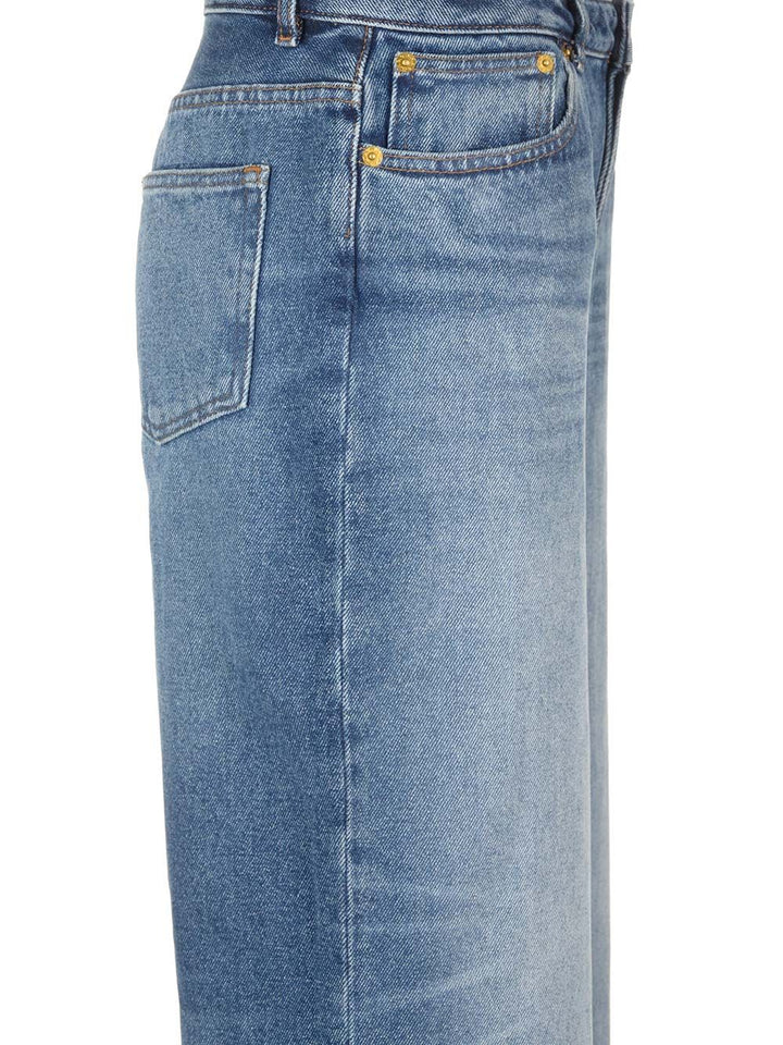 A.P.C. Elisabeth Jeans - Blu | cb1e3386b62bf61a36f1018bf981d075d3d09abf