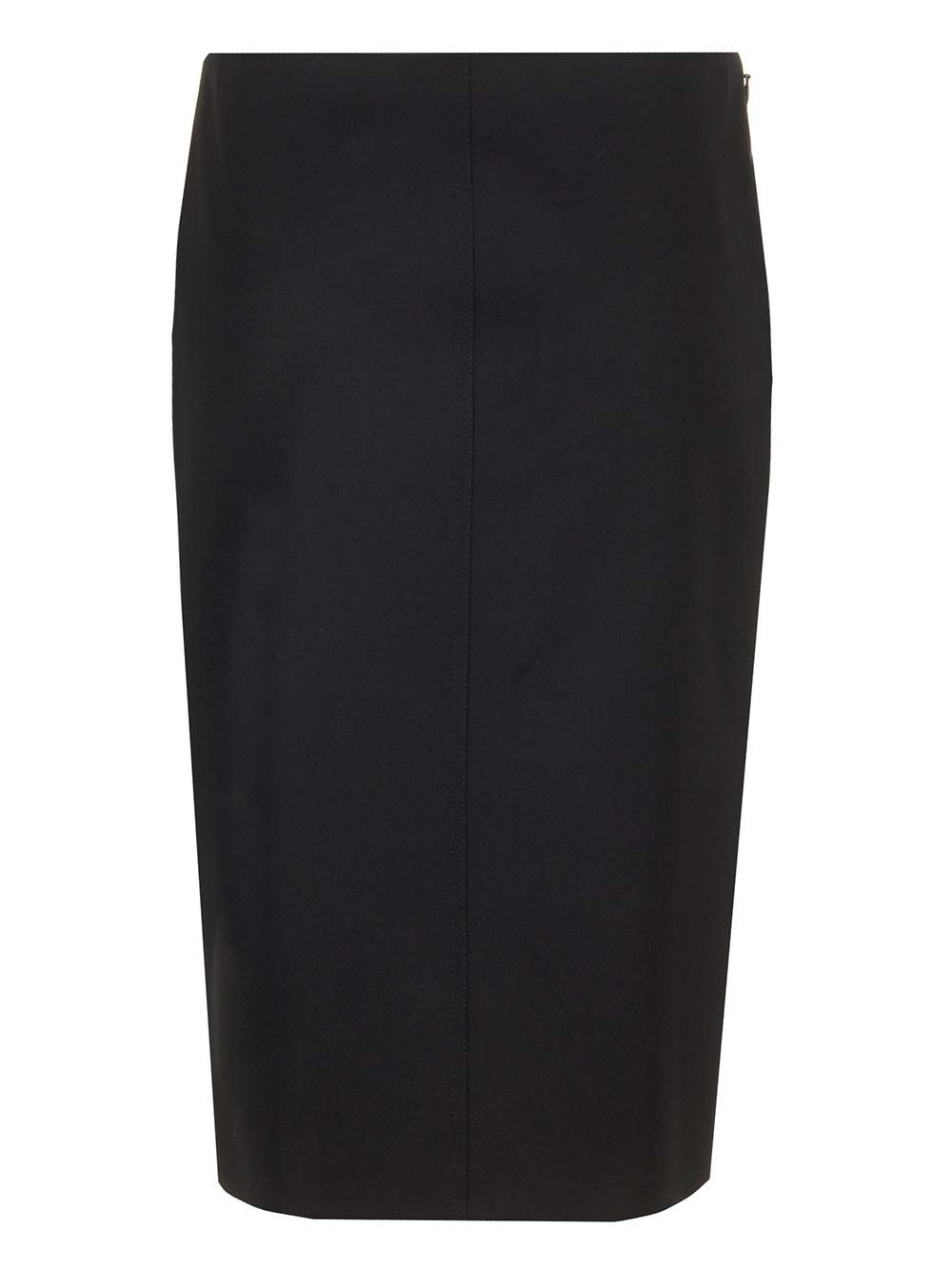 Givenchy Wool Midi Skirt Gonne - Nero | 0e316b86327a227d3e959ce5b6b1def28e4c4a3f