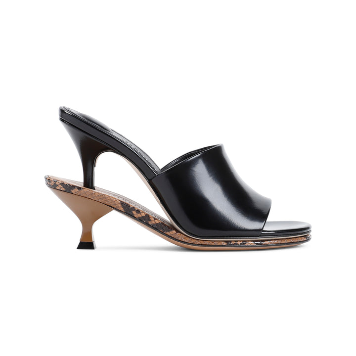 Jacquemus Mules - Nero | d049e24f14b5cace9d171e9bf6b688408baf3d1d