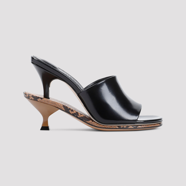 Jacquemus Mules - Nero | bc231ee2dd057c2c73c2219c92b49c5193ca7b4e
