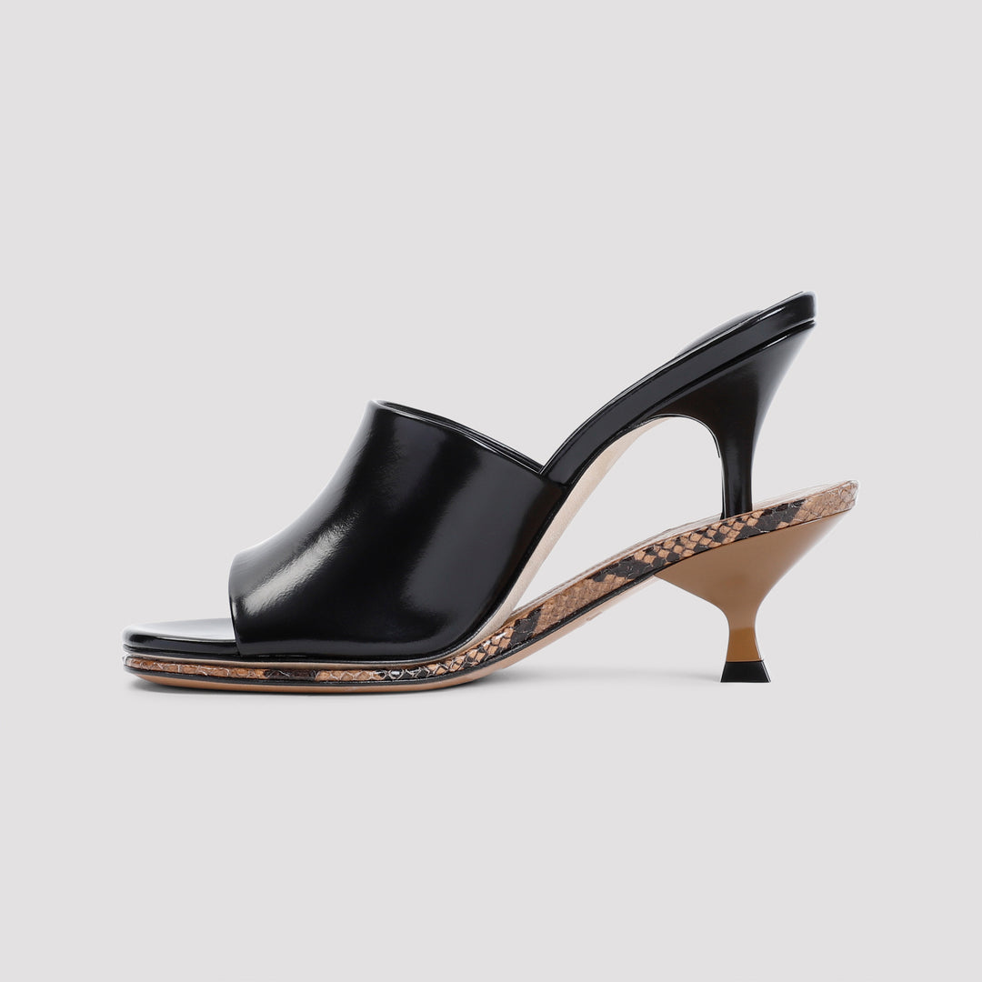 Jacquemus Mules - Nero | 33dd83e3e6809c009509eab5c05870b0a6187ad8