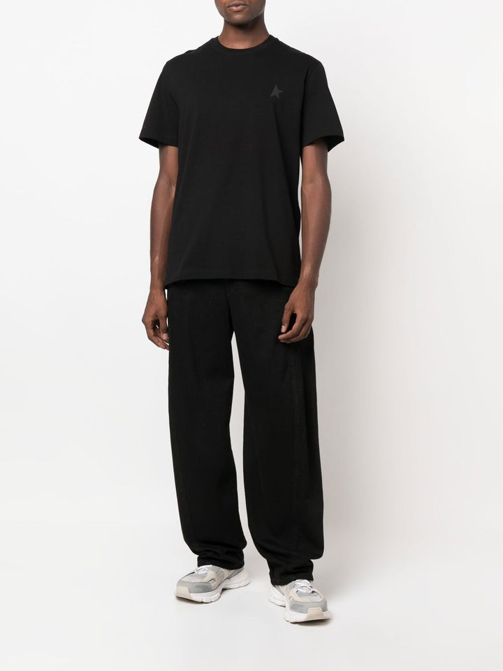 Golden Goose T-shirts - Nero | ec0fa5d3f1ec0f016a144cfb0f12496f43f20990