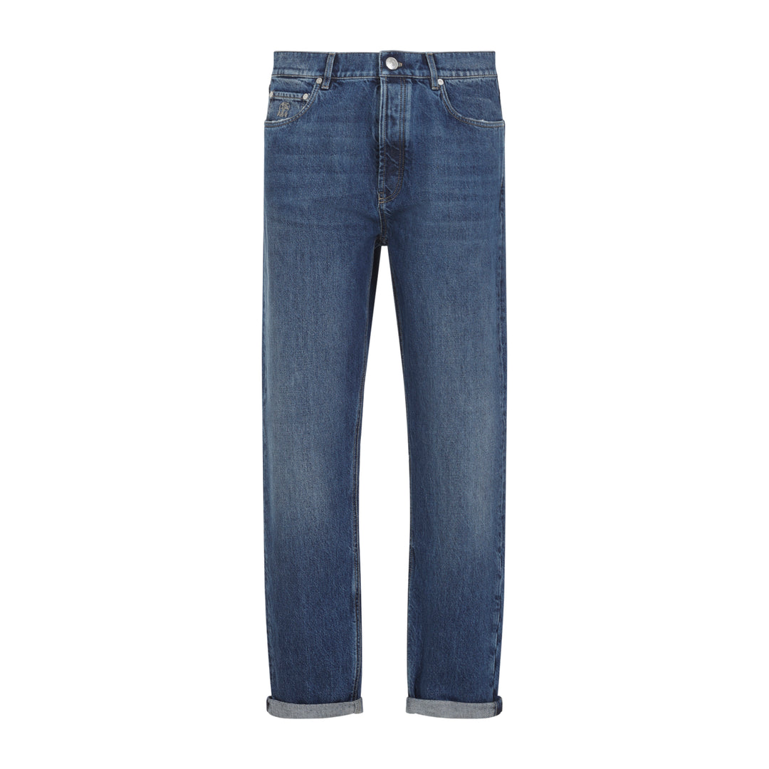 Brunello Cucinelli Jeans - Blu | 291b3cd5c73ddd52f9a29275f0643aa44cd6cad8