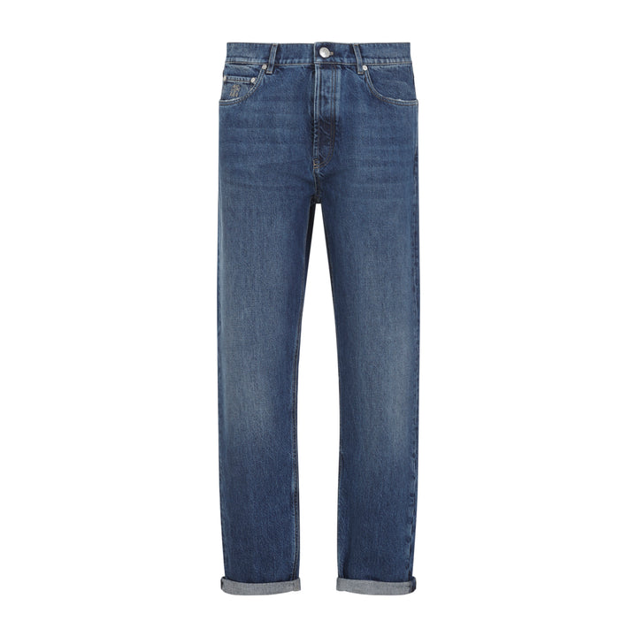 Brunello Cucinelli Jeans - Blu | 291b3cd5c73ddd52f9a29275f0643aa44cd6cad8