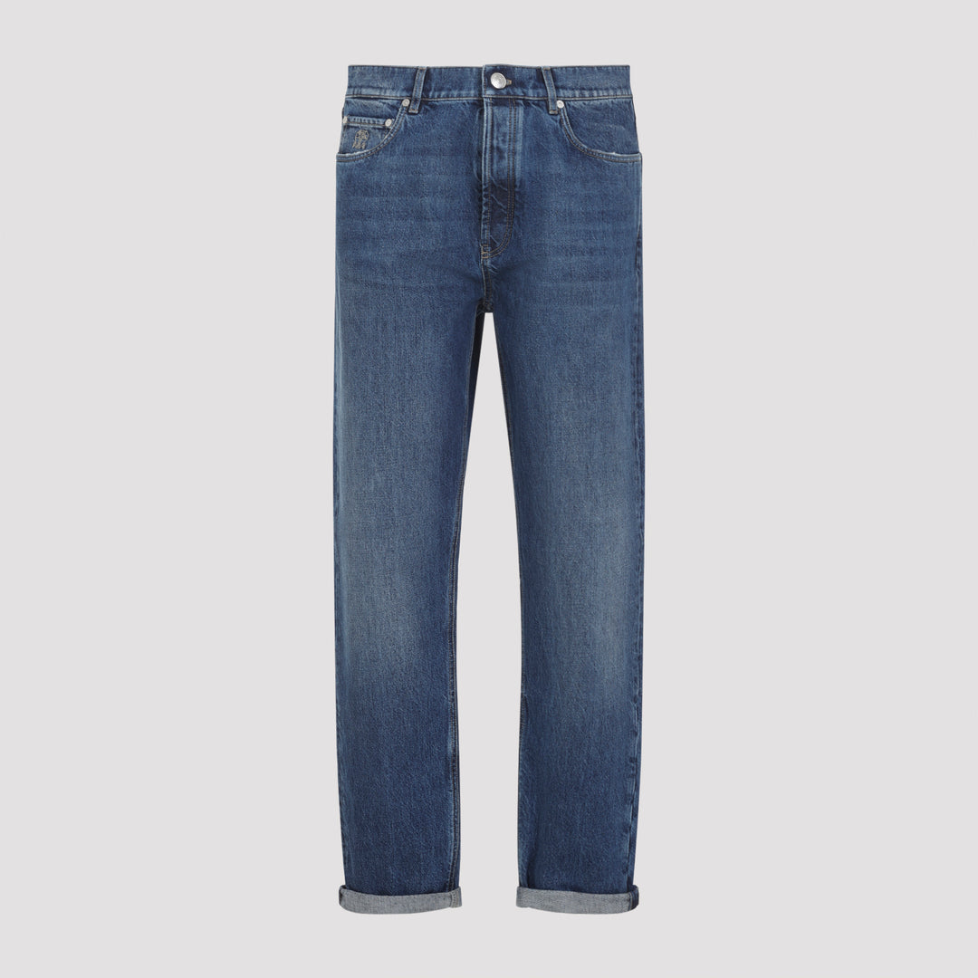 Brunello Cucinelli Jeans - Blu | 24f8ccfdd1f6af3f397ebfc976be51e6c8d96c73