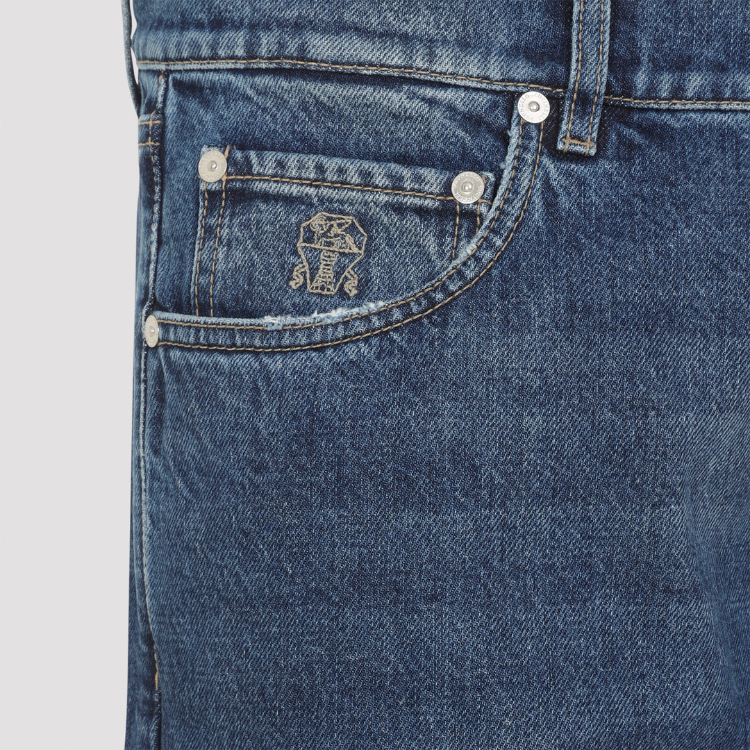 Brunello Cucinelli Jeans - Blu | b5b760a65c16bda5c673e7599e32fc72fd1a5af4