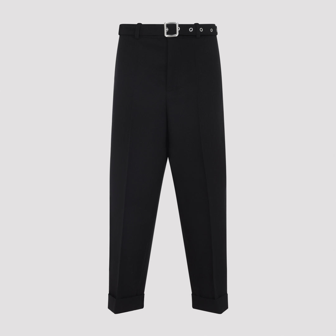 Jil Sander Regular & straight leg - Nero | c99c129b45a0bbd01fac41c10a34d5fb23c344d6