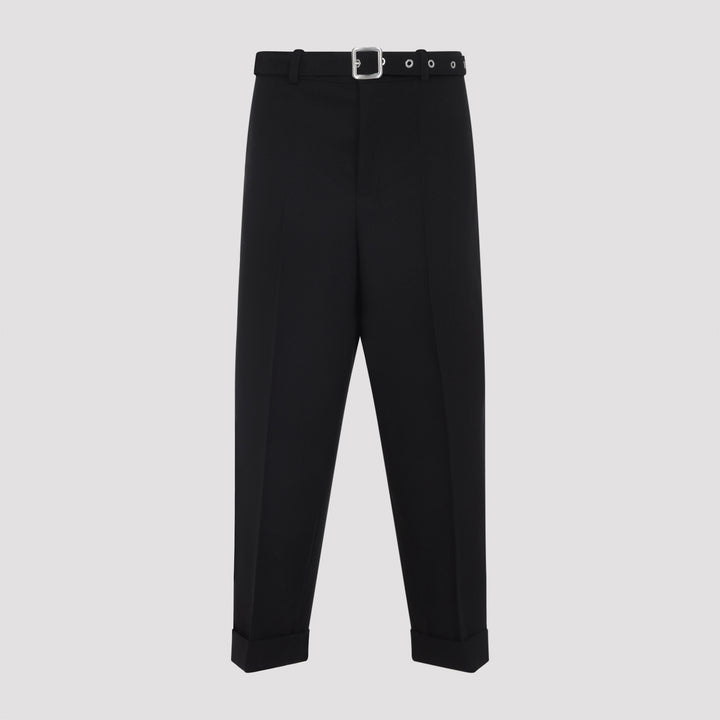 Jil Sander Regular & straight leg - Nero | c99c129b45a0bbd01fac41c10a34d5fb23c344d6