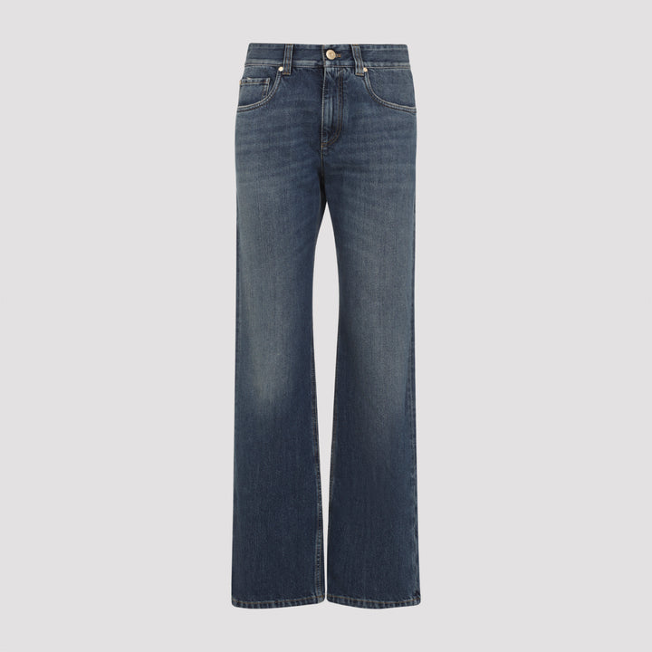 Brunello Cucinelli Jeans - Blu | 1931a963d9c56097f90a441cd56124001edc2476