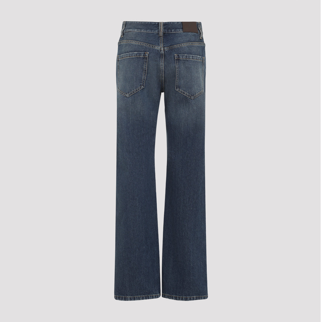 Brunello Cucinelli Jeans - Blu | 8d957ab695a1dbc7355c6d2d005021813505b5be