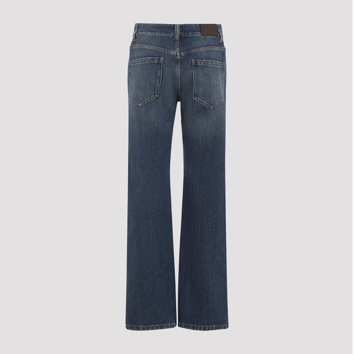 Brunello Cucinelli Jeans - Blu | 8d957ab695a1dbc7355c6d2d005021813505b5be