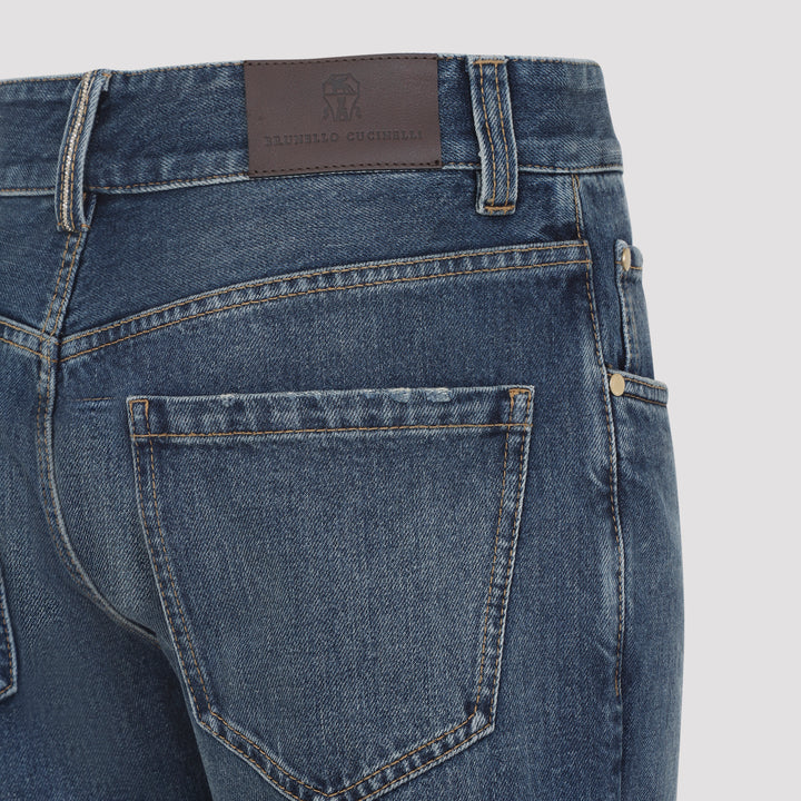 Brunello Cucinelli Jeans - Blu | efc35a621ab7dc93a2c112ab10d5d985a4e84122