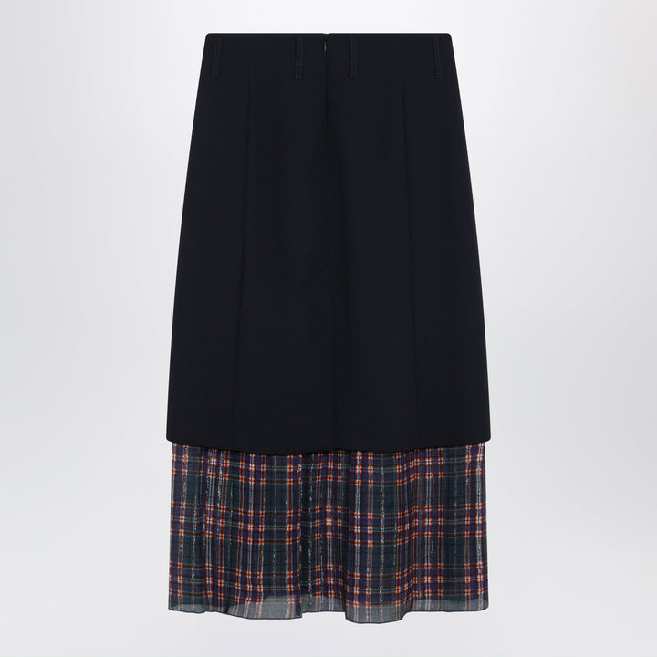 Dries Van Noten Gonne - Blu | f19d6a8d87f182e6a718fcb48eaab028bb1a2163