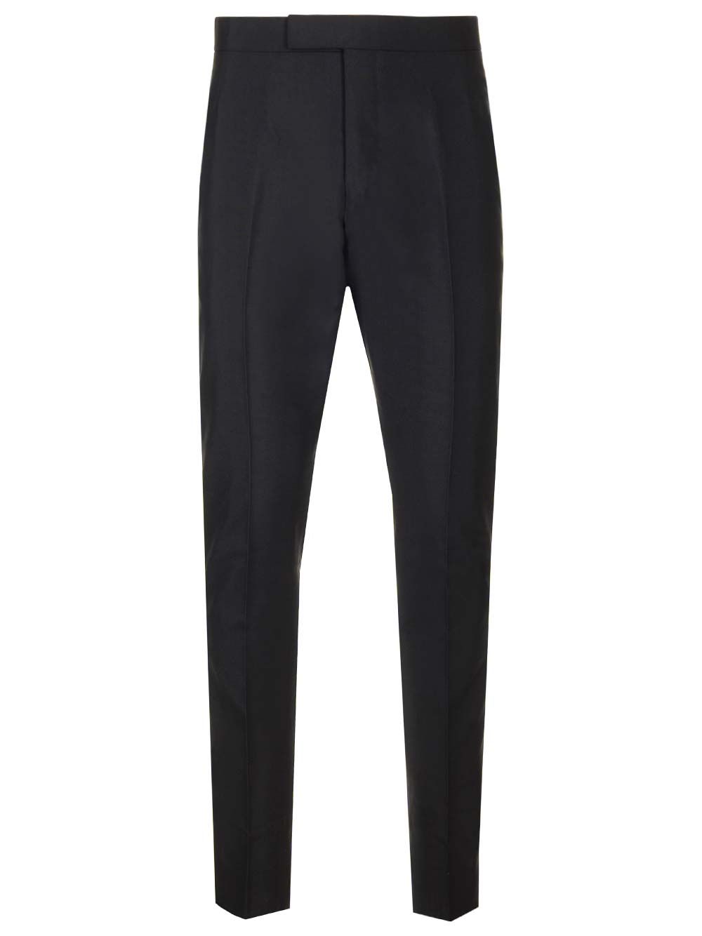 Thom Browne Skinny Trousers - Nero | 200541f6286404dd7ff72897e3125c4c1e460230