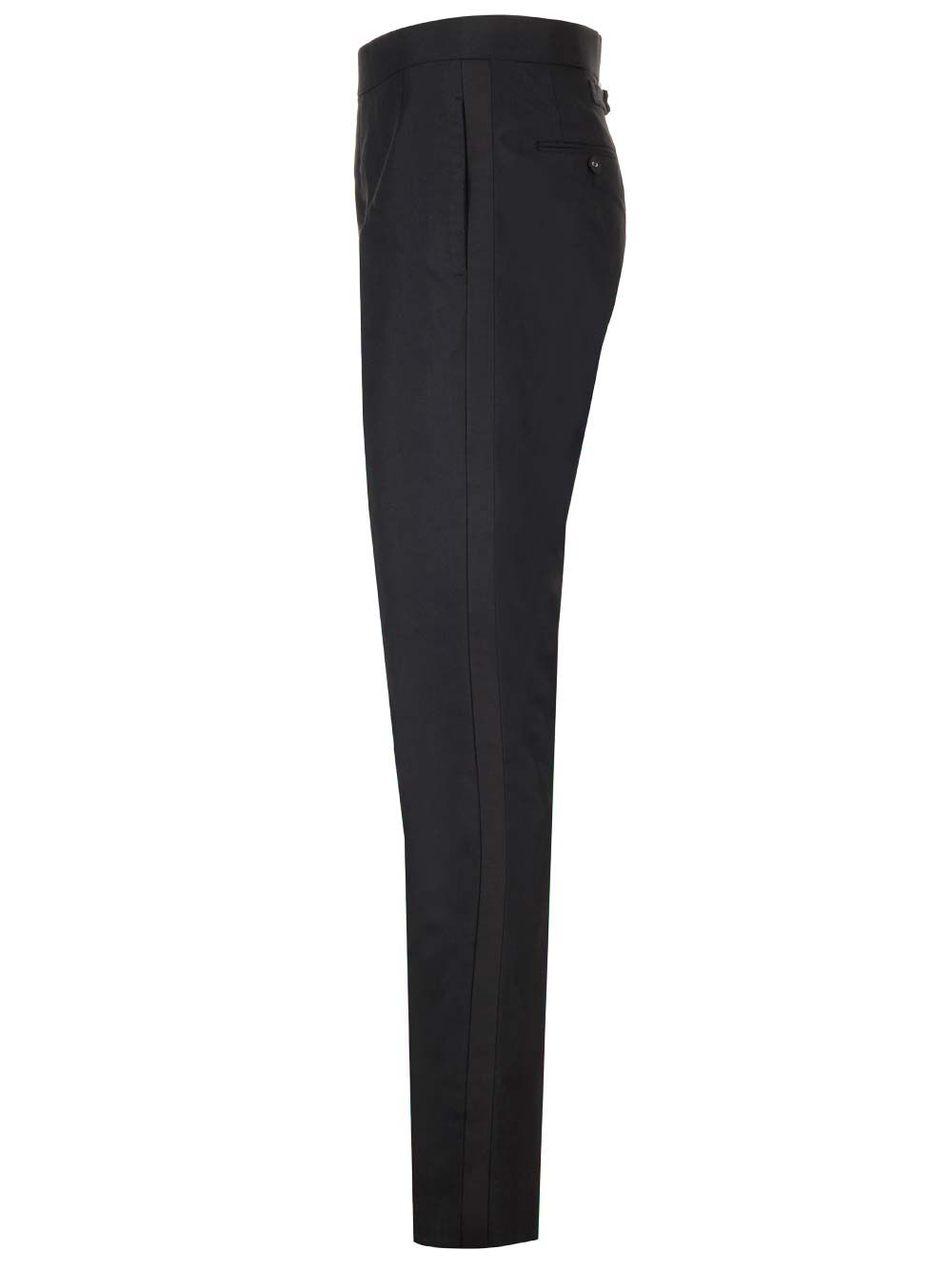 Thom Browne Skinny Trousers - Nero | e1414cf56bfb48bbddb8bb79cdabc68a46a89817