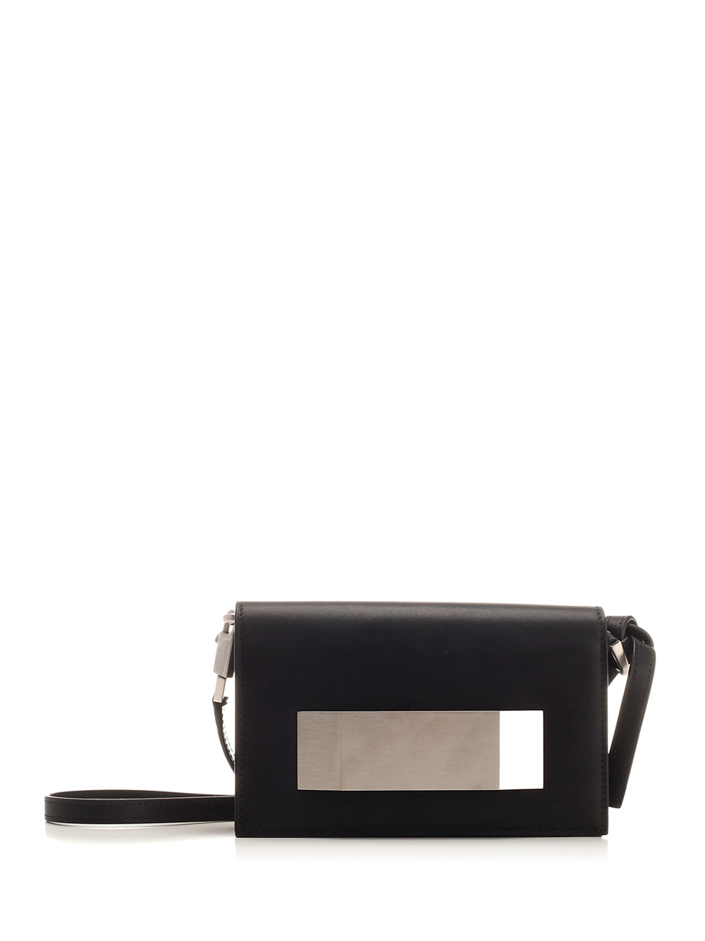 Rick Owens Leather Clutch Clutches - Nero | a610f642351f3ee228ccc8a429c56b8b3fa47d29