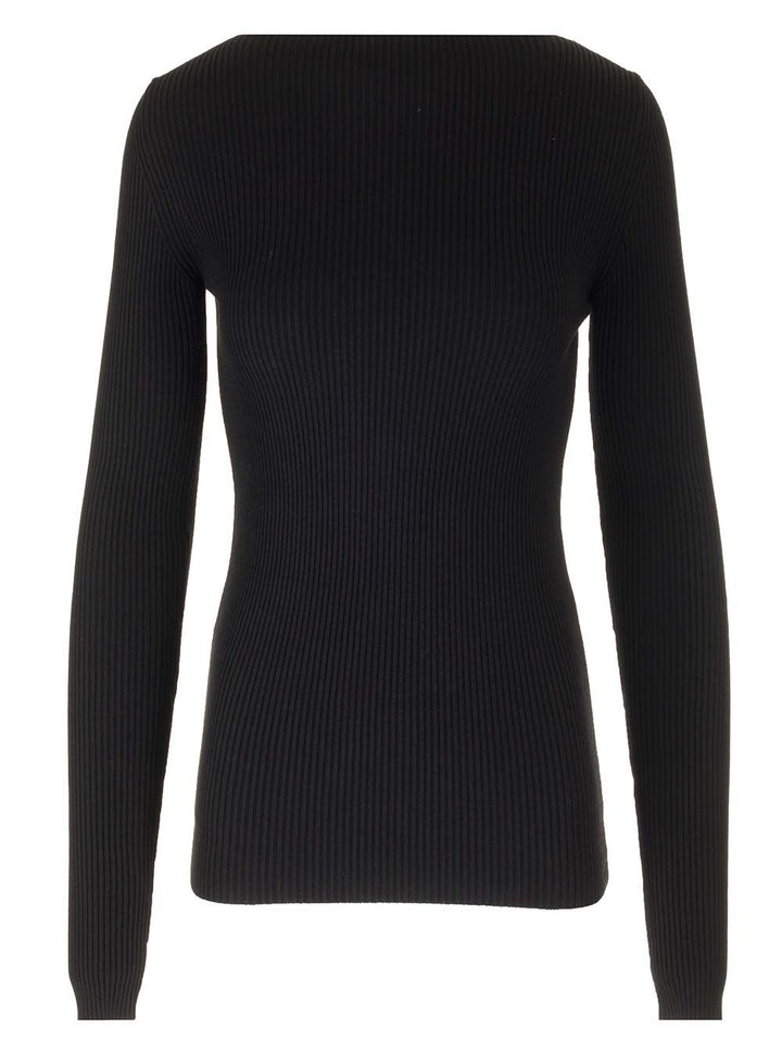 Rick Owens Knit Top Top - Nero | 968d6f06161a9ed12ae82b10bfd8baa0df1b2f16