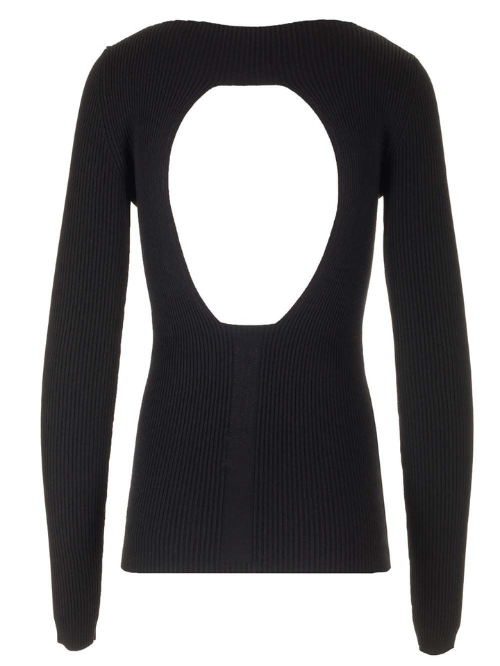 Rick Owens Knit Top Top - Nero | b2b495fcc8caa2f987919c018a9f5ccaa23ab75c