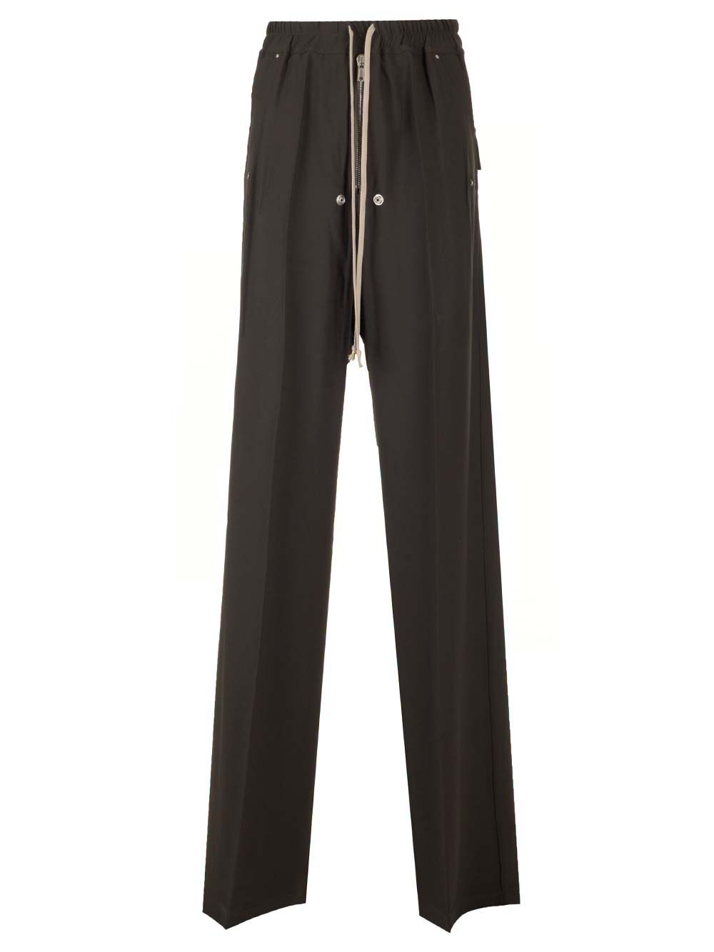 Rick Owens Geth Belas Trousers - Marrone | dda70c8e6c6d03f018675a7e5ac17a08114b31d9