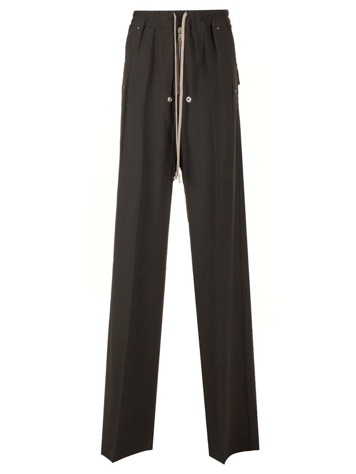 Rick Owens Geth Belas Trousers - Marrone | dda70c8e6c6d03f018675a7e5ac17a08114b31d9