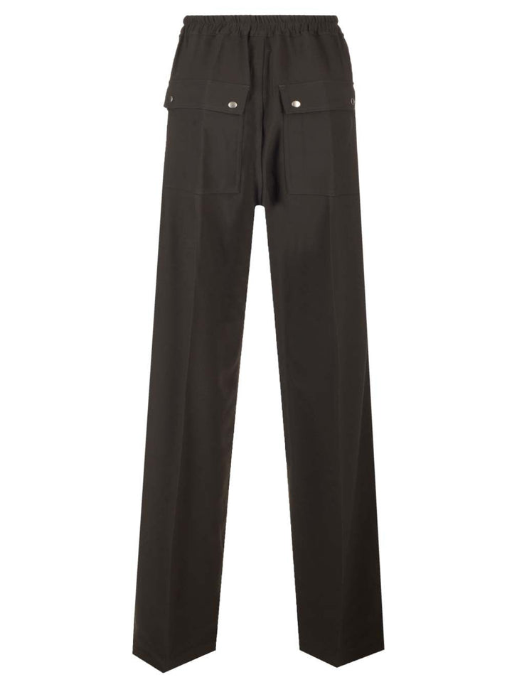 Rick Owens Geth Belas Trousers - Marrone | fd4bd6ca18376378577a060afee861fea24dc294