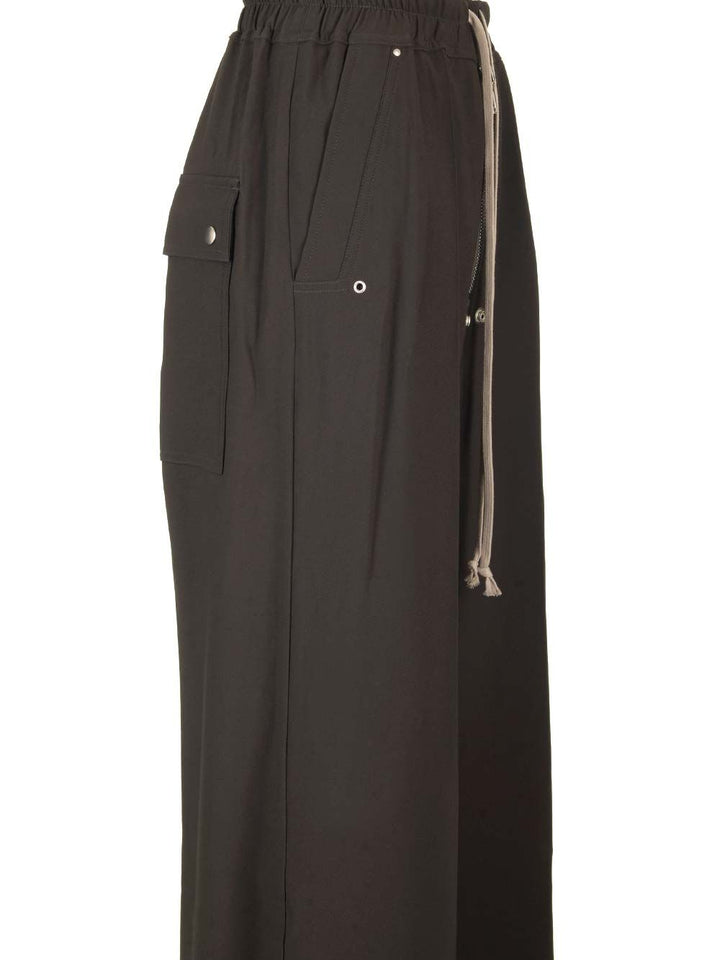 Rick Owens Geth Belas Trousers - Marrone | 56d5b3fba182823df2d103e9db90473908150404