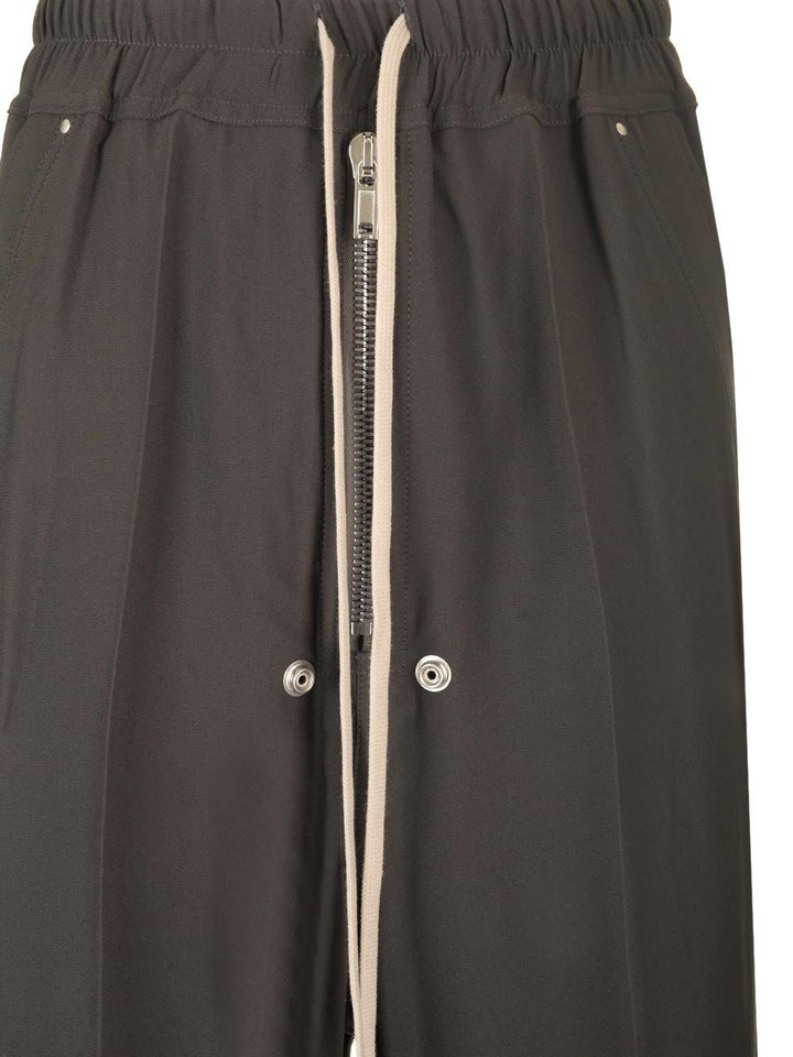 Rick Owens Geth Belas Trousers - Marrone | ebe60b7f6f3ae9c137a534c7806c594a3a3bc13e