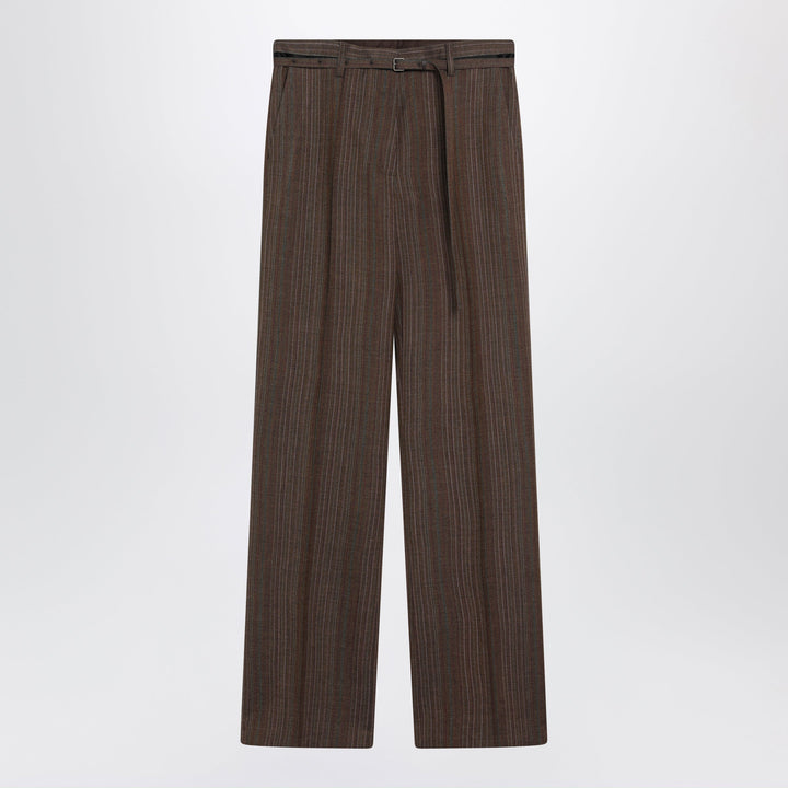 Dries Van Noten Pantaloni - Marrone | 5be18d7269a46aec1d1587df5cc7d4a1e3e43154