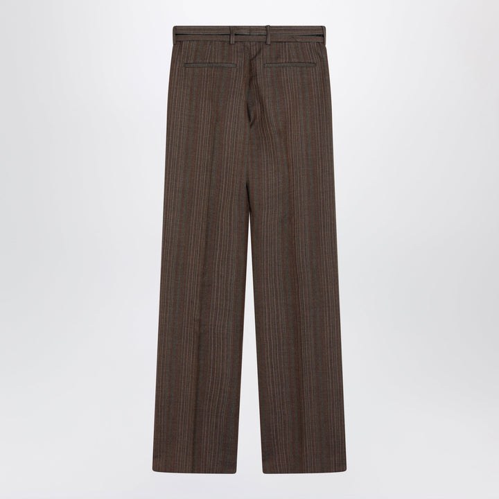 Dries Van Noten Pantaloni - Marrone | 30abda1243bfabb91dcd51413b7698776f1d4a89