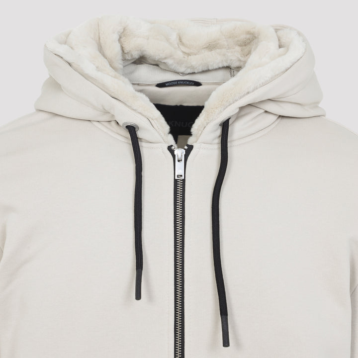 Moose Knuckles Hoodies - Nude & Neutrals | 661dd6719cb484fe9d30b603de743c4e0b100172