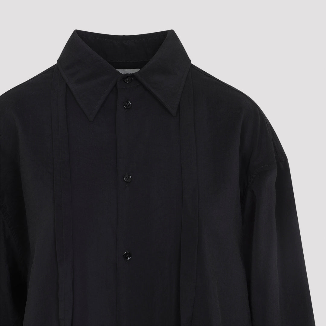 Lemaire Shirts - Nero | 4f791f803efeedcca55d173ec8364d48be3b8e96