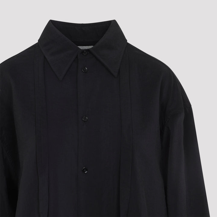 Lemaire Shirts - Nero | 4f791f803efeedcca55d173ec8364d48be3b8e96