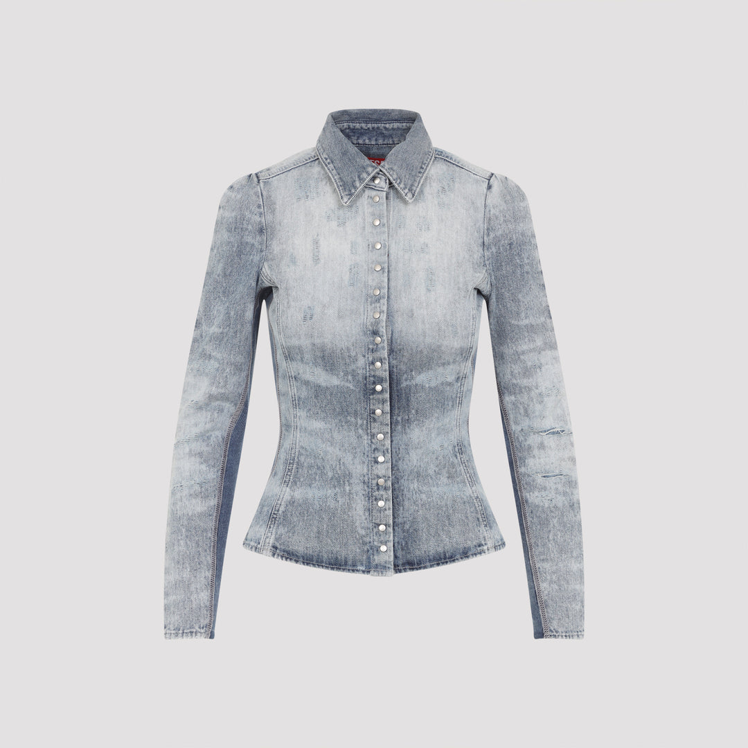 Diesel Shirts - Blu | 875a4b399ec3e5deb910f7b51b4c01efe7dc328c