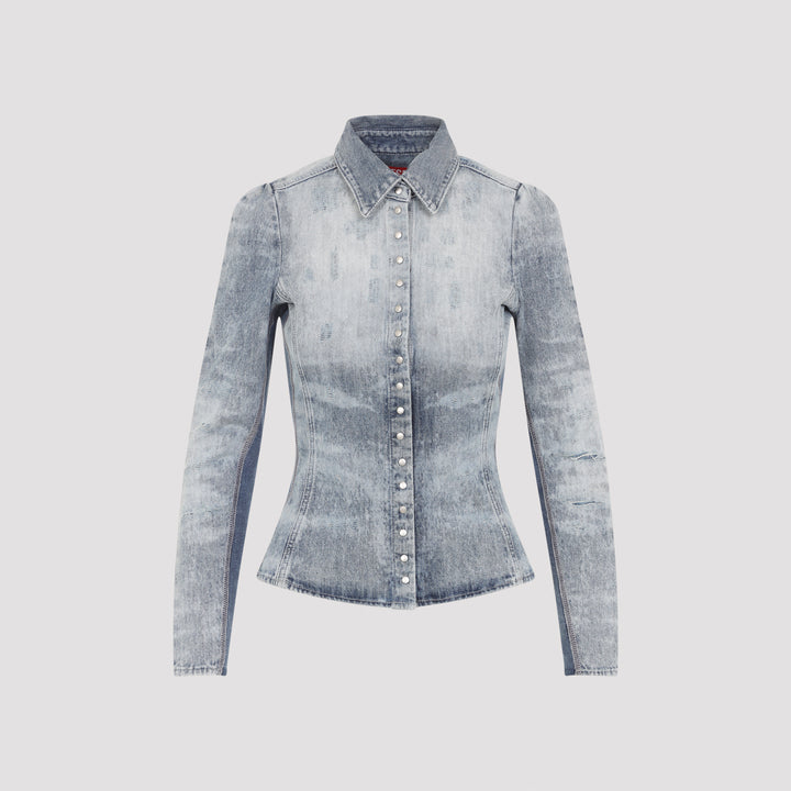 Diesel Shirts - Blu | 875a4b399ec3e5deb910f7b51b4c01efe7dc328c