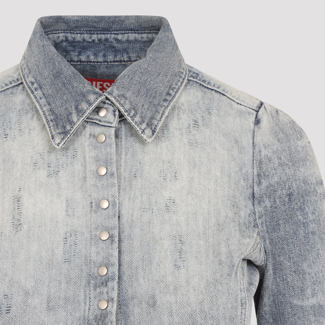 Diesel Shirts - Blu | b6b21511a5558cbbf6ece113c031cf5dbddd18ab