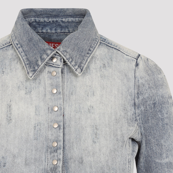 Diesel Shirts - Blu | b6b21511a5558cbbf6ece113c031cf5dbddd18ab