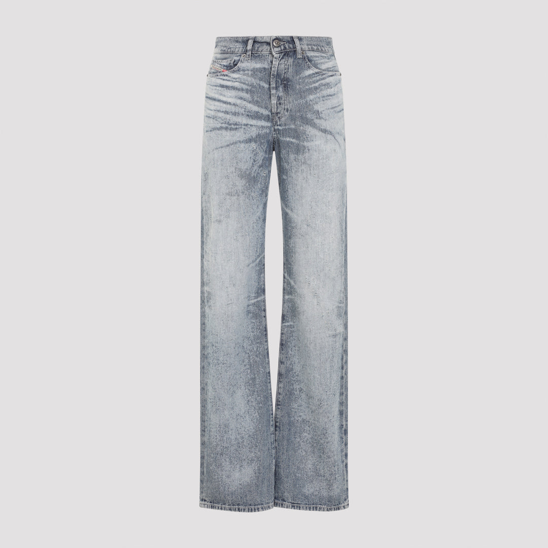 Diesel Jeans - Blu | 99ee34a9d8050a4ab39a955a1e2ae21428f1c0cd
