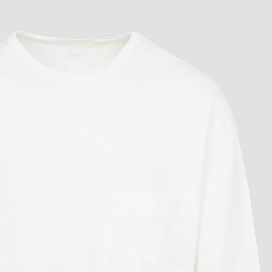 Lemaire T-shirts - Bianco | 1e535005c014210a09401a126eb6acb5576d6c5f