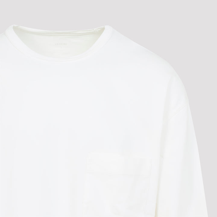 Lemaire T-shirts - Bianco | 1e535005c014210a09401a126eb6acb5576d6c5f