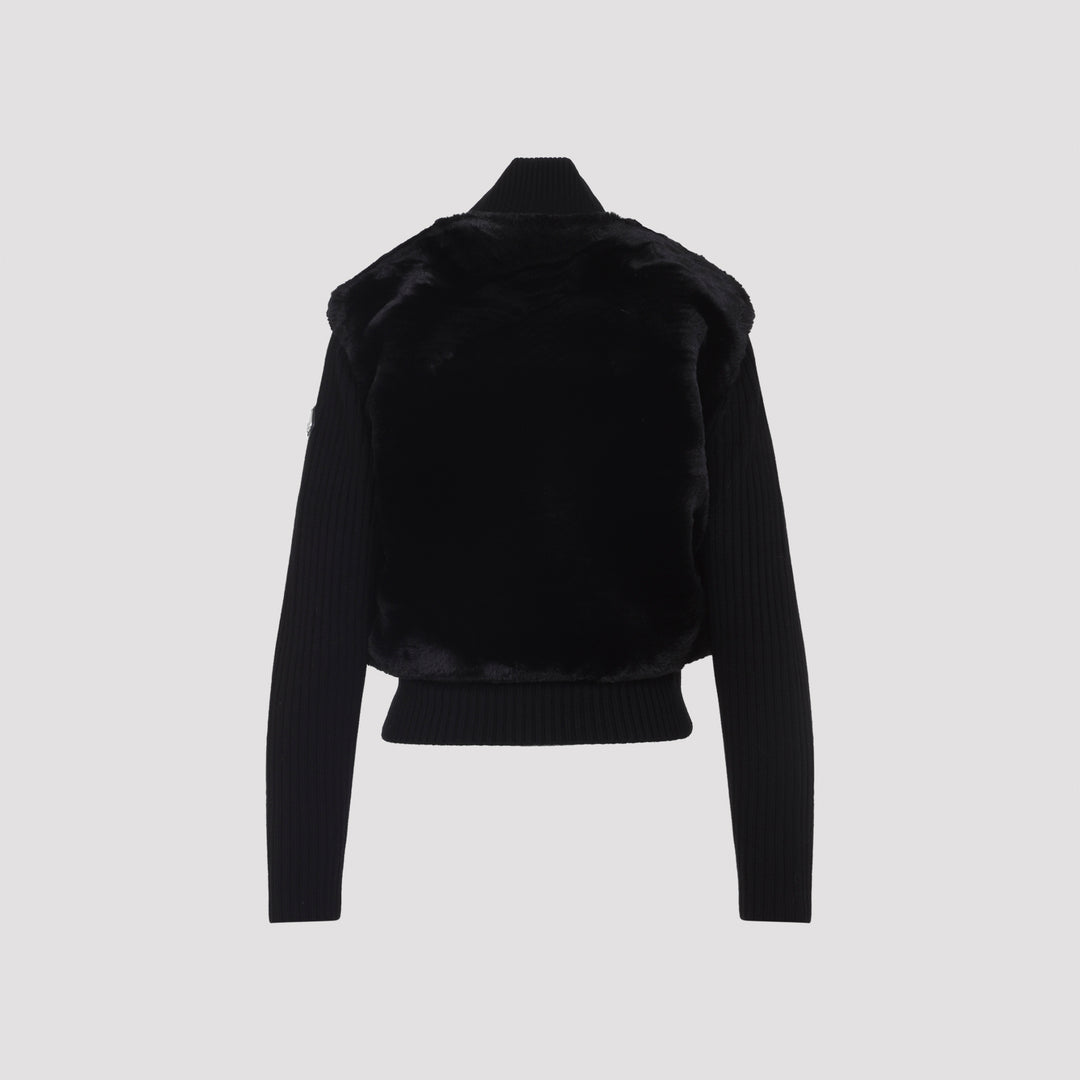 Moose Knuckles Padded - Nero | fe78f8d1ef9dc1ec74c6ae9382060439df1fc549