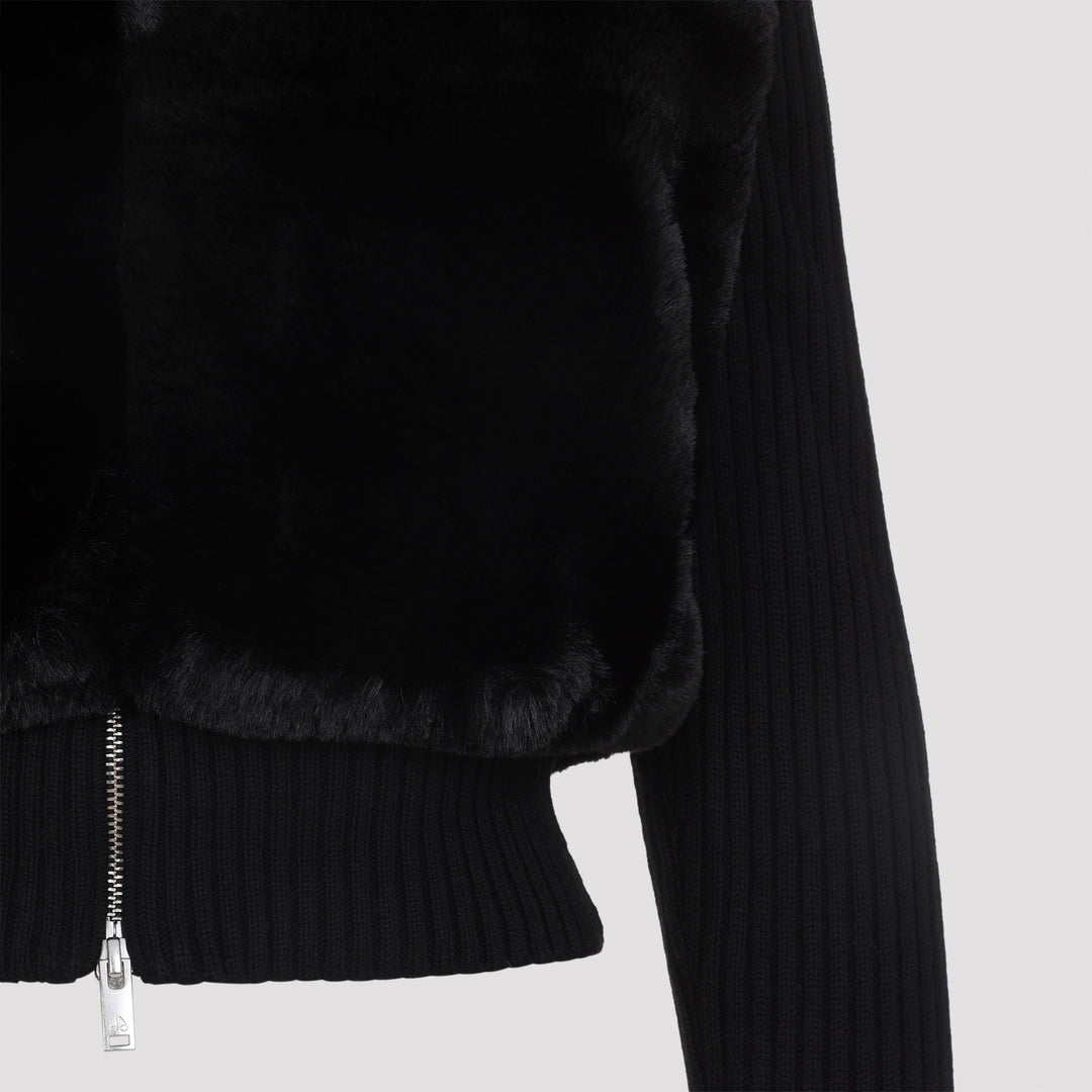 Moose Knuckles Padded - Nero | 3176d8b0f1eb855a3bebda732d8358dcb85dade1