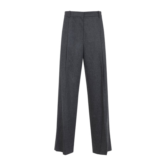 Grey August Wool Pants