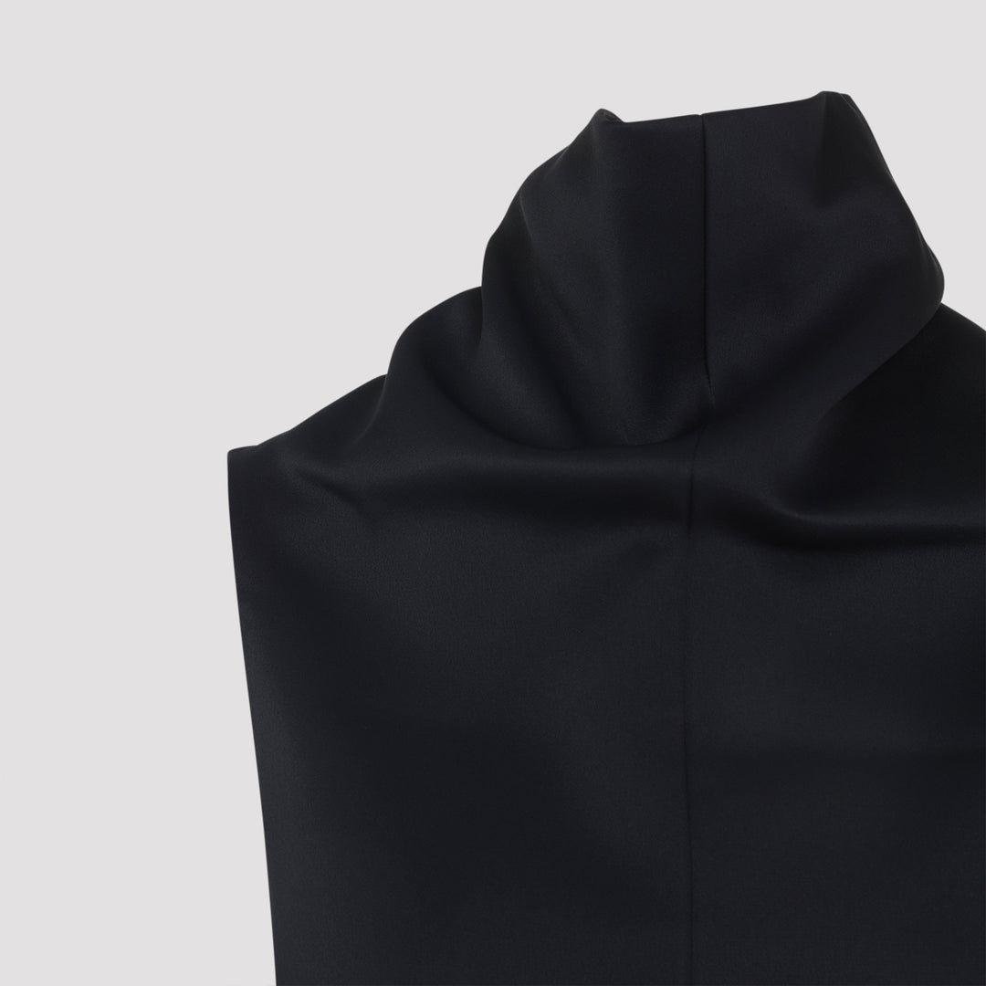 Khaite Mini dresses - Nero | b83a8c7df77bb0328096422a3aea49a5f7b5eb73