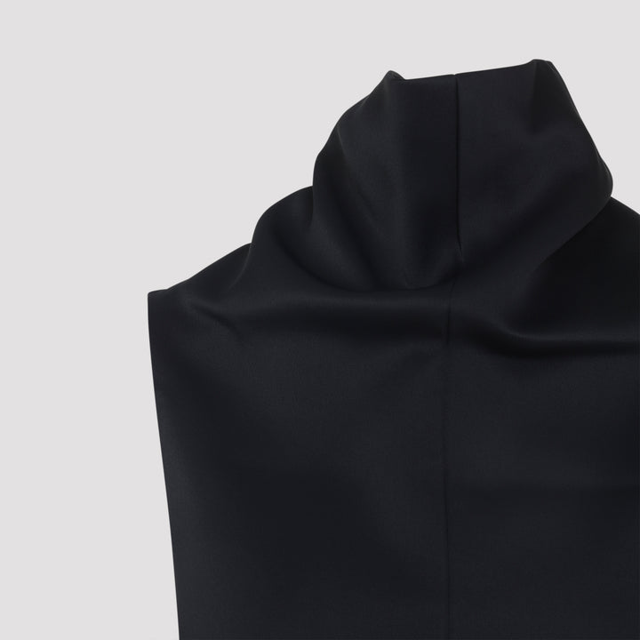 Khaite Mini dresses - Nero | b83a8c7df77bb0328096422a3aea49a5f7b5eb73