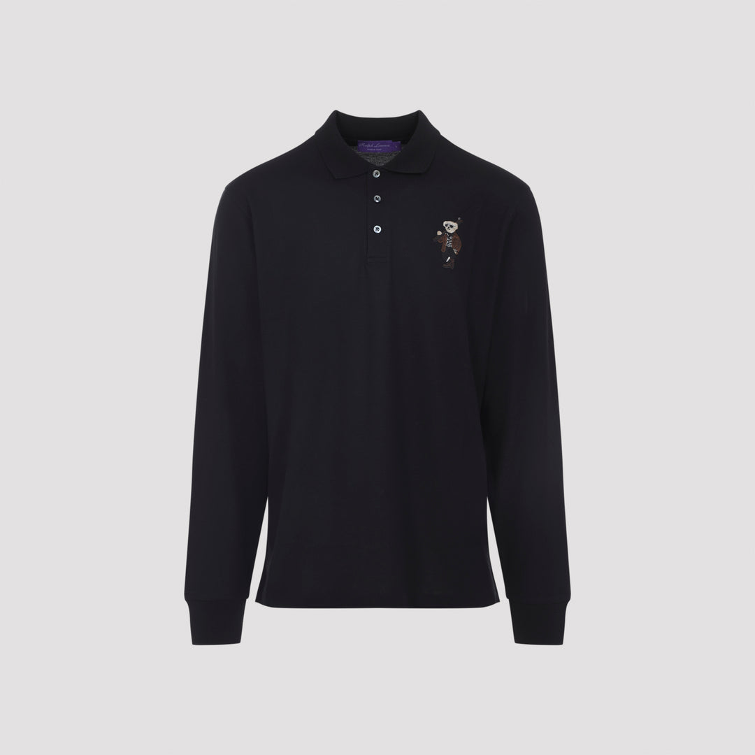 Ralph Lauren Purple Label Polo neck - Nero | 5f8ff82f7f90e69569138213cb69811ba06f6030
