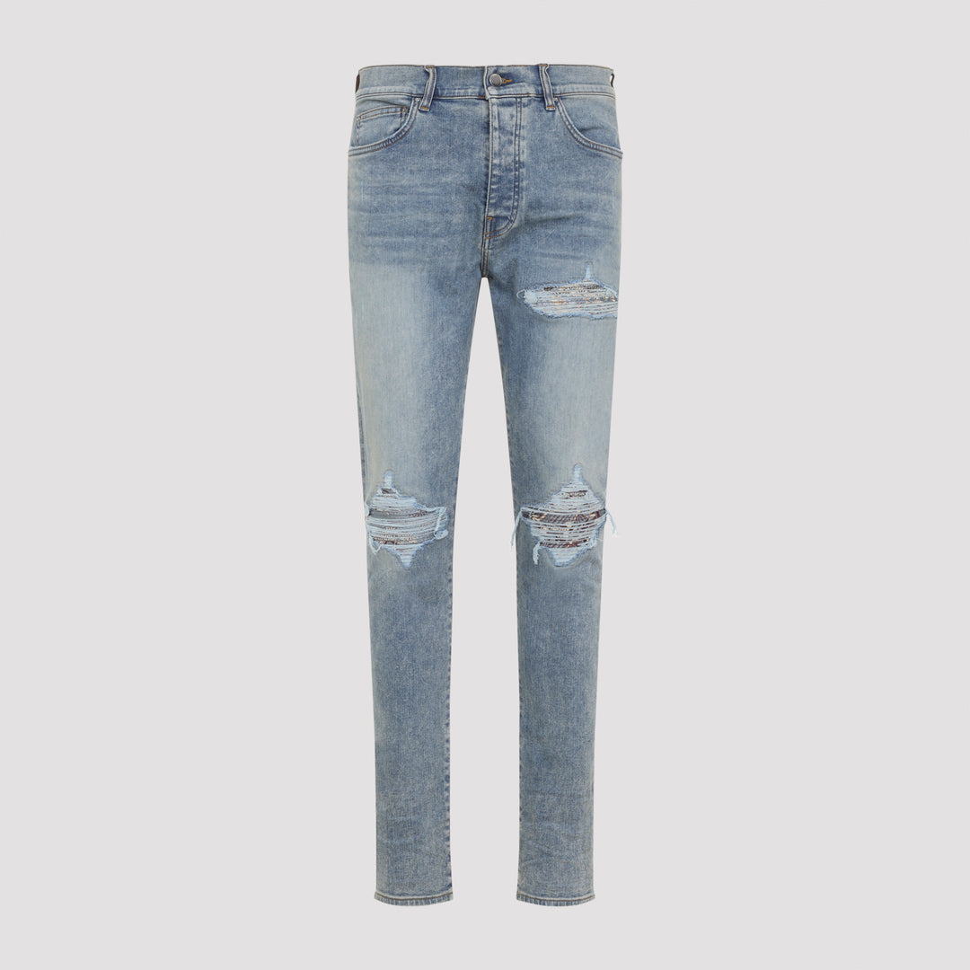 Amiri Jeans - Blu | d380d30bbfd61605fe4c12d3a5e5edf4062a641c