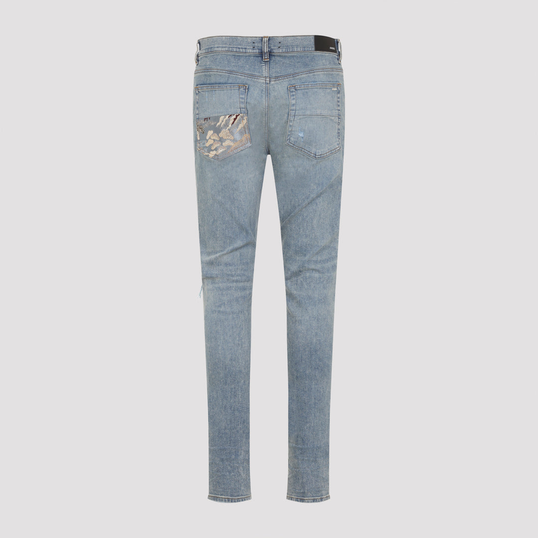 Amiri Jeans - Blu | bc8d7a2713502d389aa168cdbb620eb177089808