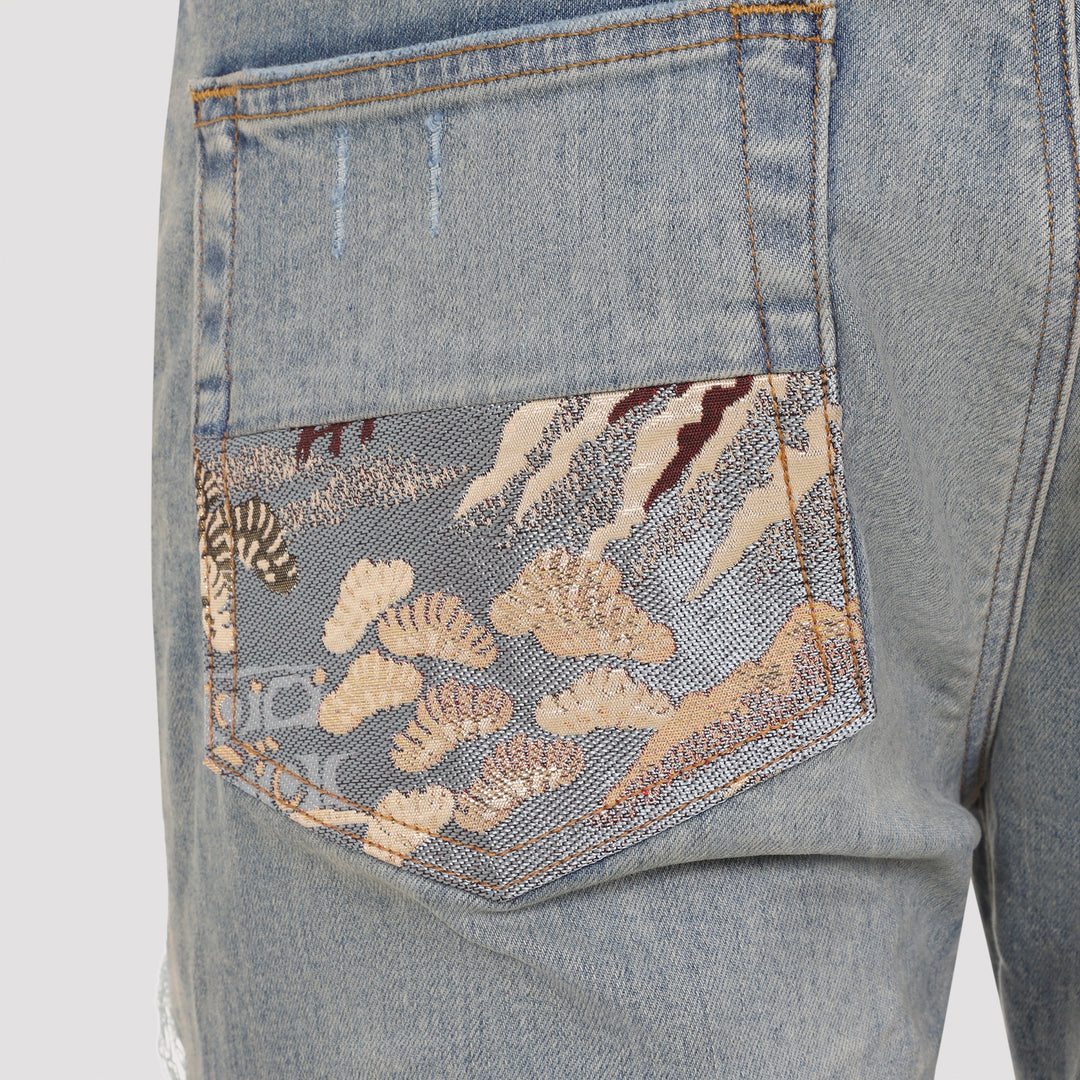 Amiri Jeans - Blu | 9fbb4ee9f68ad9595f6c510e2b3f3c670ec7fdea